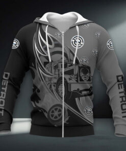 Detroit Diesel Hoodie Zip