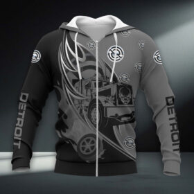Detroit Diesel Hoodie Zip