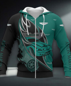 Aston Martin Hoodie Zip