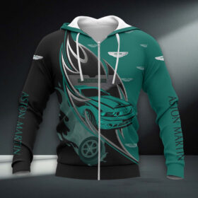 Aston Martin Hoodie Zip