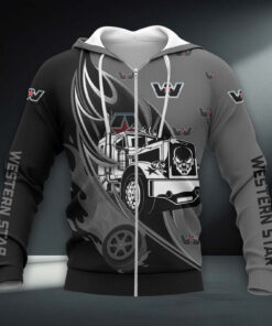 Western Star Hoodie Zip