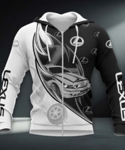 Lexus Hoodie Zip