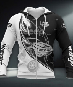 Jeep Wrangler Hoodie Zip
