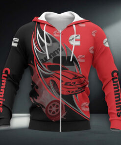 Cummins Hoodie Zip