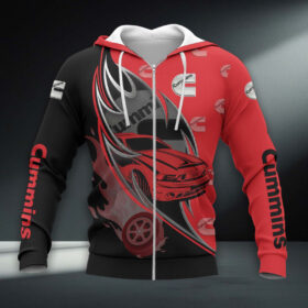 Cummins Hoodie Zip