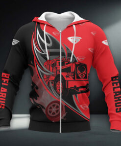Belarus Hoodie Zip