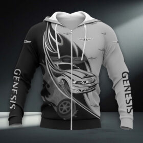 Genesis Hoodie Zip