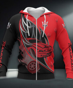 Maserati Hoodie Zip