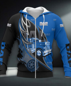 DAF Trucks Hoodie Zip