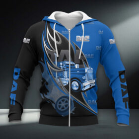 DAF Trucks Hoodie Zip