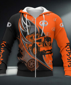Kubota Hoodie Zip