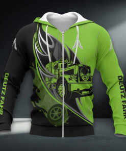 Deutz-Fahr Hoodie Zip