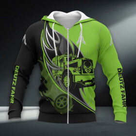 Deutz-Fahr Hoodie Zip