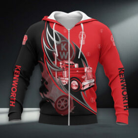 Kenworth Hoodie Zip