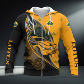 Lotus Hoodie Zip