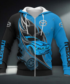 Mazda Hoodie Zip