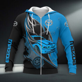 Mazda Hoodie Zip