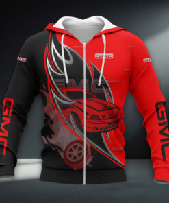 GMC Car Hoodie Zip