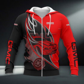 GMC Car Hoodie Zip