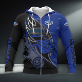 Subaru Hoodie Zip