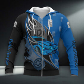 Rolls Royce Hoodie Zip