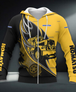 Komatsu Hoodie Zip