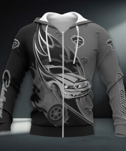 Dodge Challenger Hoodie Zip