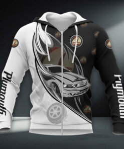 Plymouth Hoodie Zip