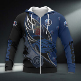Saab Automobile Hoodie Zip