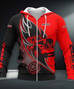 Case IH Hoodie Zip