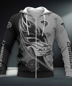 Dodge Charger Hoodie Zip