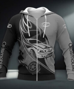 Oldsmobile Hoodie Zip