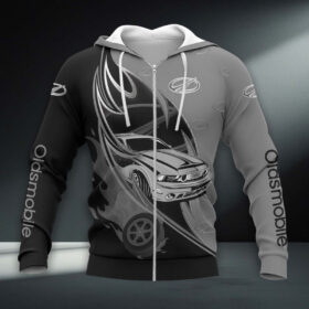 Oldsmobile Hoodie Zip