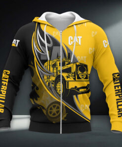 Caterpillar Inc Hoodie Zip