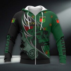 Oliver Tractor Hoodie Zip