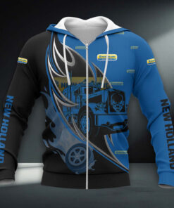 New Holland Hoodie Zip