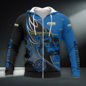 New Holland Hoodie Zip