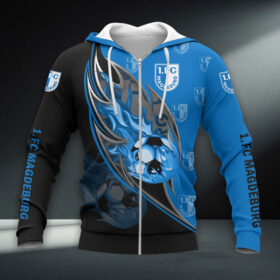 1. FC Magdeburg Hoodie Zip