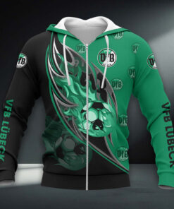 VfB Lubeck Hoodie Zip