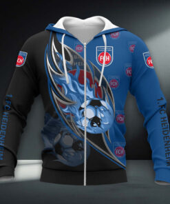 1. FC Heidenheim Hoodie Zip