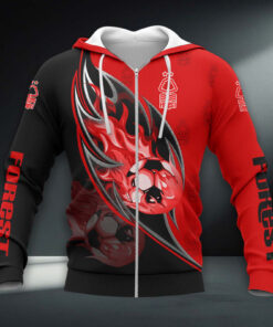 Nottingham Forest Hoodie Zip