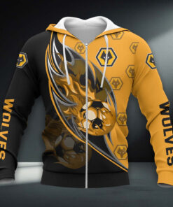 Wolverhampton Wanderers Hoodie Zip