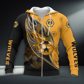 Wolverhampton Wanderers Hoodie Zip