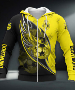 Borussia Dortmund Hoodie Zip