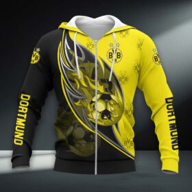 Borussia Dortmund Hoodie Zip