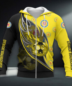Eintracht Braunschweig Hoodie Zip