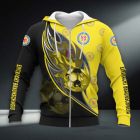 Eintracht Braunschweig Hoodie Zip