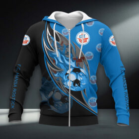 Hansa Rostock Hoodie Zip