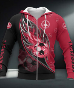 1. FC Nurnberg Hoodie Zip