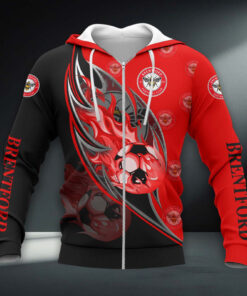 Brentford Hoodie Zip